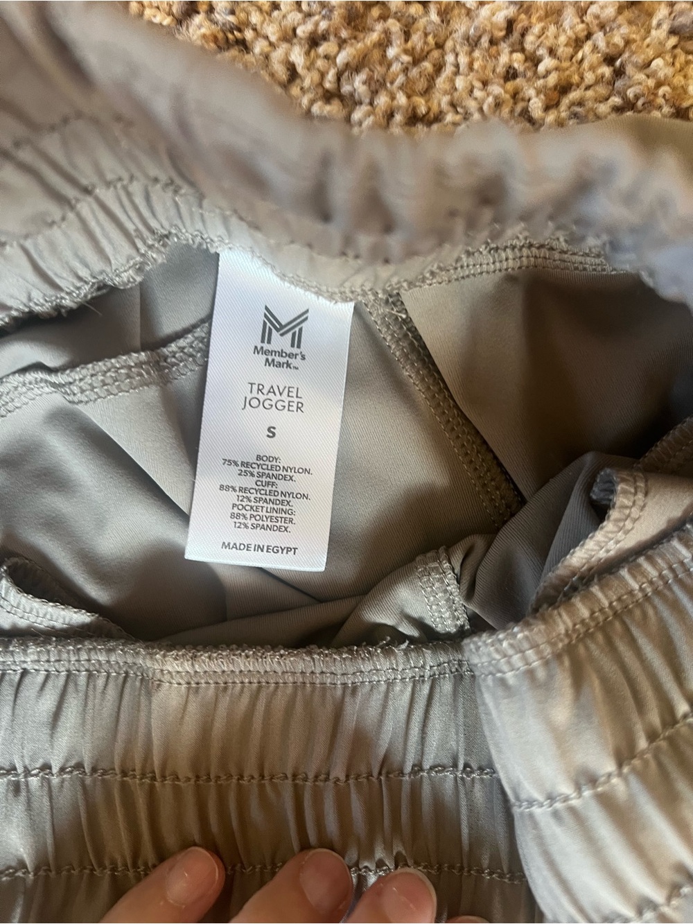 Women’s Travel Jogger - Taupe